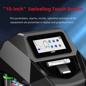 Nouvelle machine de récupération et de remplissage de réfrigérant AC entièrement automatique écran tactile 7 pouces X868 R134a <span class=keywords><strong>pour</strong></span> le nouveau système de <span class=keywords><strong>voiture</strong></span> à énergie et à huile - Product Image 5