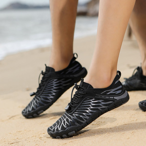 Zapatos de Playa Unisex de Cinco Dedos, Zapatos para Pescar y Caminar en el Agua, Secado Rápido, Estilo para Parejas - Product Image 1
