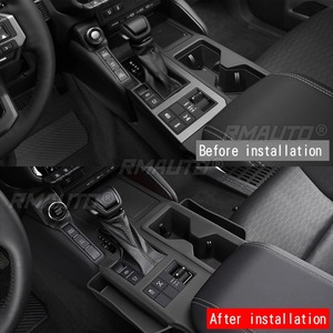 Para Toyota Prado LC250 2024+ (Volante a la Izquierda) - Panel de Silicona para Palanca de Cambios y Consola Central - Accesorios de Silicona Antideslizantes - Product Image 4