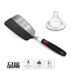 Silicone Teppanyaki Spatulas Non Stick Pancake Tamagoyaki Heat Resistant Kitchen Tools Multipurpose Set For Cooking - Product Image 4