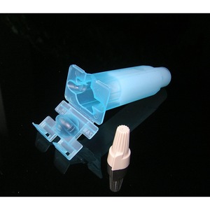 Conector Impermeable Dbry6 1P Azul Aislado con Clasificación IP68 para Riego Exterior y Alumbrado Público - Product Image 5