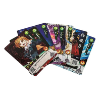 Paquet Scellé de Cartes à Collectionner Sportives Anime et Film, Collection Enfants, Impression Personnalisée de Haute Qualité