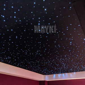 Paneles de Techo Acústicos con Fibra Óptica y Control por Aplicación, Efecto de Cielo Estrellado, para Cine en Casa - Product Image 1
