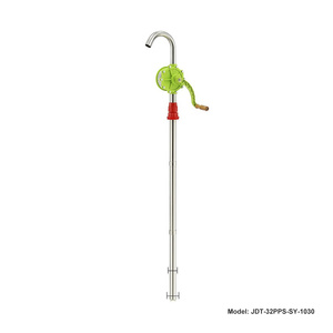 Bomba de Tambor Rotativa de Manivela de Acero Inoxidable, Resistente a Químicos, para la Industria Automotriz, Suministro de China - Product Image 1