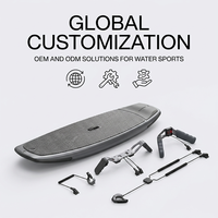 Support double poignée compatible avec les accessoires de propulseur de plongée sous-marine Waydoo Subnado Plus vérifié pour le surf