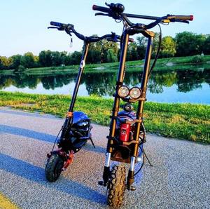 Leistungsstarker und Robuster Kaabo Wolf Warrior 11 Plus E-Scooter mit 2 Ladegeräten, auf Lager in den USA, Kostenloser Versand - Product Image 6