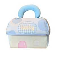 Sac de maquillage mignon en forme de champignon OEM&ODM, trousse de toilette portable de voyage, sac de rangement cosmétique grande capacité pour femmes