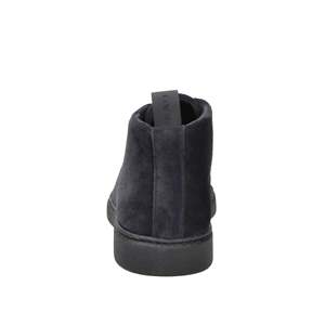Zapatillas Deportivas para Hombre, Estilo Chukka, de Gamuza Azul, con Suela Gruesa - Product Image 3
