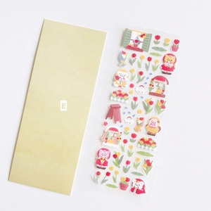 Vinyl Regenbogen folie Laser Holo graphic Glitter Bunny Top loader Foto rahmen Deko Kiss Cut Planner <span class=keywords><strong>Sticker</strong></span> Sheet - Product Image 4