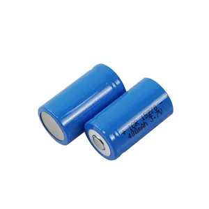 Customized 3.7V icr 15270 400mah lithium li ion rechargeable ICR15270 battery cell li-ion pack For toys