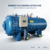 Autoclave de Curado con Anillo de Sellado de Goma con Certificación CE para Equipos y Maquinaria Industrial