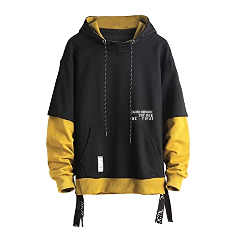 Apparel Men Hoodies Green Embroidery Proket