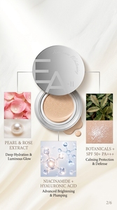Fond de Teint Vegan en Gros avec Coussin d'Air, Emballage Personnalisé, Marque Privée, <span class=keywords><strong>Crème</strong></span> <span class=keywords><strong>BB</strong></span> CC, Maquillage OEM ODM, Cosmétiques et Soins de la Peau - Product Image 3