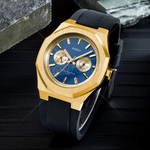 Custom Design New Reloj Para Hombre Uhr Japan Movt Wrist Own Brand Reloj cronografo analogico maschile Oem Watch - Product Image 4