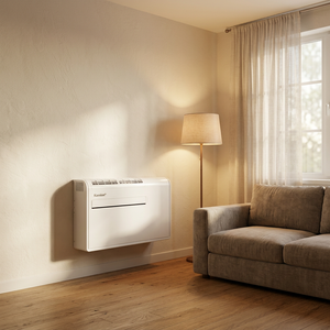 Climatiseur monobloc UK <span class=keywords><strong>France</strong></span> à installation facile, tout-en-un, sans unité extérieure, 7000 BTU, économie d'énergie - Product Image 2
