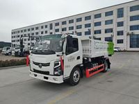 Camion à benne basculante personnalisé neuf X2, 150 CV, 10 tonnes, pour déchets