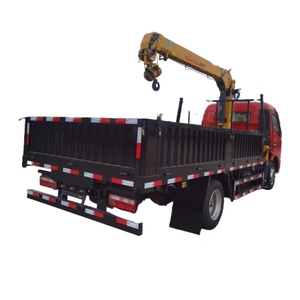 <span class=keywords><strong>Camion</strong></span> à benne basculante Dongfeng de 6 roues d'<span class=keywords><strong>occasion</strong></span> Howo <span class=keywords><strong>3</strong></span> tonnes avec <span class=keywords><strong>grue</strong></span> - Product Image 2
