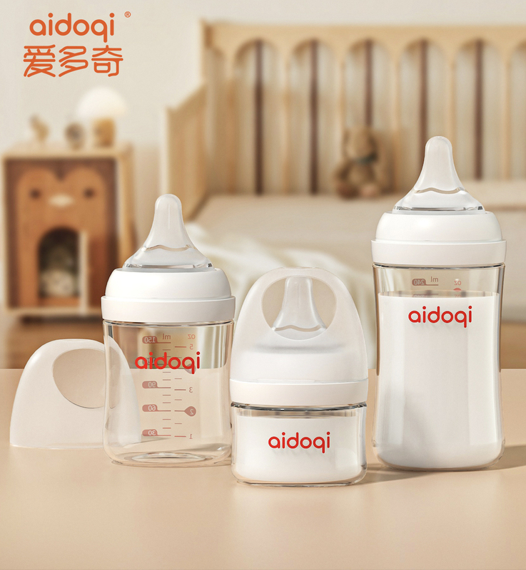 80ml 160ml 240ml Imitated Breast Baby