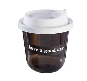 Vasos de Plástico PET Tipo U para Bebidas, Vasos Desechables para Café Helado, Té con Leche, 12oz/16oz, Logotipo Personalizado para Cafeterías, Eventos para Llevar - Product Image 4