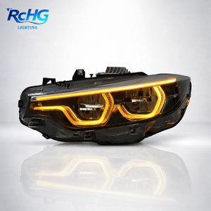 ชุดไฟหน้า LED D2H ใหม่ 12V 36W 6000K 6000LM พร้อมไฟ DRL และไฟเลี้ยว สำหรับ F32/F80/F82/F8X/M3/M4 รับประกัน 1 ปี - Product Image 4