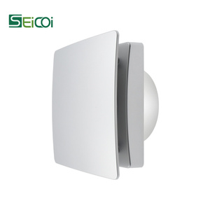 Ventilateur d'extraction de salle de bain intelligent multifonction en plastique à montage au plafond, avec capteur d'humidité, IPX4, 180m³/h, vente en gros OEM d'usine - Product Image 1