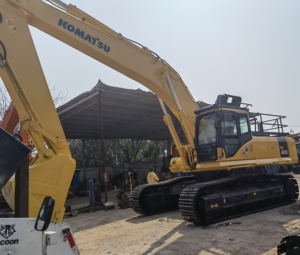 Excellent performance used 40 tons large Komatsu PC400 Huge Heavy construction <b>excavator</b> in cheap price for sale in stock - Product Image 2