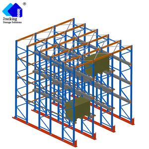 Jracking מחסן פלדת מתכת אחסון כונן ב מתלה אחסון מערכת - Product Image 2