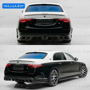 Piezas de Automóvil de Fibra de Carbono YICKU para <span class=keywords><strong>Mercedes</strong></span> <span class=keywords><strong>Benz</strong></span> Clase <span class=keywords><strong>S</strong></span> W223 MSY Kit de Carrocería S480 580 <span class=keywords><strong>680</strong></span> <span class=keywords><strong>Maybach</strong></span> Kits de Conversión de Actualización - Product Image 3