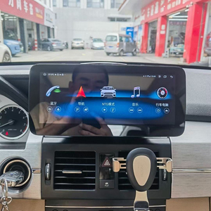 10.25 voiture tableau de bord Navigation GPS écran Radio Carplay WIFI pour <span class=keywords><strong>Mercedes</strong></span> benz <span class=keywords><strong>GLK</strong></span> classe 2008 <span class=keywords><strong>2009</strong></span> 2010 2011 2012 2013 2014 2015 - Product Image 4