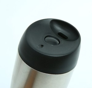 <span class=keywords><strong>Gobelet</strong></span> en acier inoxydable de haute qualité, tasse à café de voyage avec double paroi et logo personnalisé, <span class=keywords><strong>360</strong></span> ml - Product Image 6