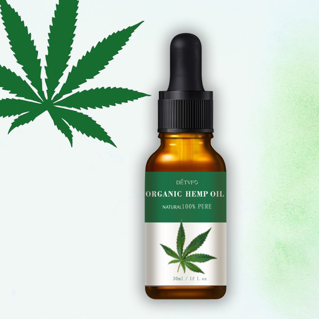 Бесплатный образец, полный спектр, 50% эфирное масло, холоднопрессованное эфирное масло, масло семян конопли