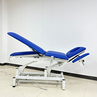 Mobilier design de salon et spa table électrique de traitement du visage lit de massage thaï table de physiothérapie