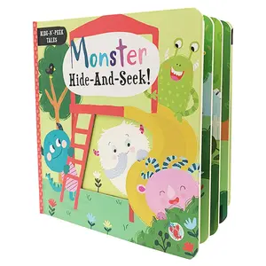 Customized printing of high-quality best-selling children's illustration storybooks and hardcover children's book printing