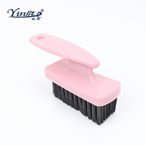 Yinste <b>Shoe</b> Brush Plastic Nylon Bristles <b>Soft</b> Cleaning For <b>Shoes</b> - Product Image 1