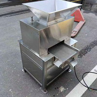 RVS Dubbele Roller Sapcentrifuge met Verstelbare Druk voor Hoge Capaciteit Koudgeperste Citrusvruchtensapproductie Fruitverwerkingsinstallatie