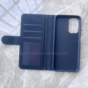 La fabbrica fornisce custodia per telefono in pelle sublimazione in bianco con custodia personalizzata in pelle sintetica per Samsung <span class=keywords><strong>A23</strong></span> - Product Image 5