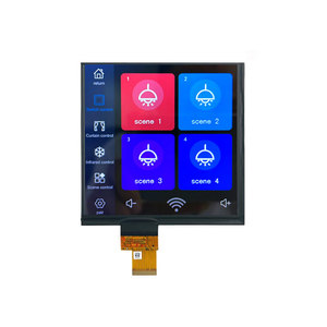 หน้าจอแสดงผล TFT LCD ขนาด 6.8 นิ้ว ความละเอียด 768x768 รูปทรงสี่เหลี่ยมจัตุรัส แบบ IPS LVDS ความสว่างสูง 500nits - Product Image 1