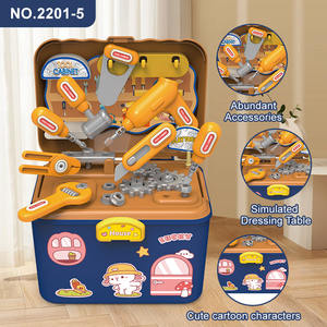 Kit de réparation de jeu d'imitation unisexe 2-en-1 personnalisé petite boîte de rangement pour maison établi modèle de jouet pour enfants en plastique garçons - Product Image 4