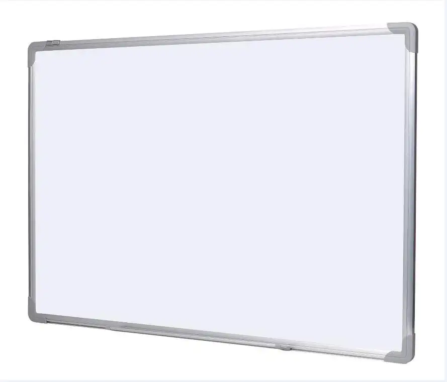 Double sided Easel board/ Magnetic Dry erase whiteboard  Felt board with wheel movable whiteboard