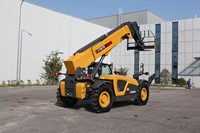 Promotion Spéciale : Chariot Télescopique XT5017K, Capacité 5 Tonnes, Hauteur de Levage 17,1 m, Haute Performance pour Projets de Construction