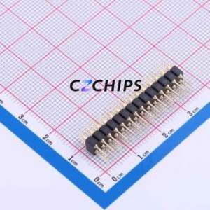 PZ254-2-14-Z-C Pin Header Through hole Component (THT),P=2.54mm Connector 2x14P 2.54mm 2.54mm Round Pin - Product Image 2