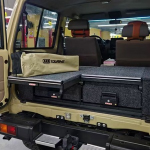 Kit Completo de Cajones Dobles LC76, Cajones Traseros VRD4X4 Duraderos y Prácticos para Toyota LandCruiser Serie 76 2007-2023 - Product Image 4