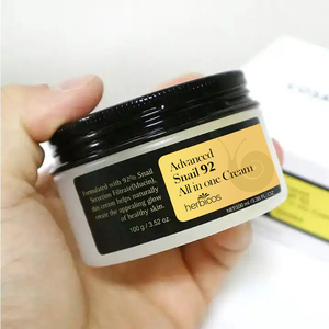 Nhãn hiệu riêng Hàn Quốc ốc Mucin Kem sửa chữa da bị hư hỏng lâu dài hydrat hóa làm giảm đỏ Collagen Ốc Kem - Product Image 1