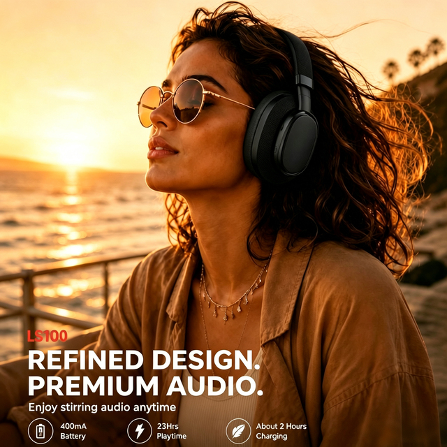 Wholesale Over-Ear Wireless Headphones for DJs Mobile Phone Users Audiophiles