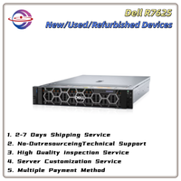 Server Dell R7625 2U Dual Socket EPYC 9004 128 Core 24 Slot DDR5 PCIe Gen 5 Berkinerja Tinggi untuk Beban Kerja Pusat Data