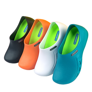 <span class=keywords><strong>Scarpe</strong></span> Mediche Ortopediche ANNO Colorate, Traspiranti, <span class=keywords><strong>Leggere</strong></span> e Antiscivolo per Sale Operatorie - Unisex in EVA e Gomma - Product Image 1
