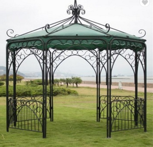 Gazebo <span class=keywords><strong>en</strong></span> fer forgé pour l'extérieur - Product Image 6