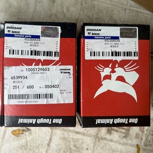 Desarrolon Doosan Daewoo Bob Cat Minicargadora genuina Culata inclinable 6539934 Cargadora de oruga T140, 763.773, 7753, 863,S130,753 - Product Image 6