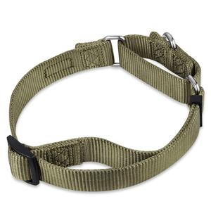 <span class=keywords><strong>Collier</strong></span> pour <span class=keywords><strong>chien</strong></span> Martingale en nylon robuste de couleur unie réglable <span class=keywords><strong>anti</strong></span>-évasion pour chiens-Entraînement à la marche Utilisation quotidienne - Product Image 3