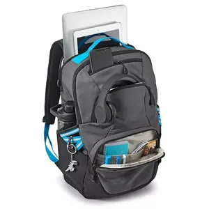 men school bags college backpack bookbag daypack water-resistant 17 inch laptop bags for business travel custom logo